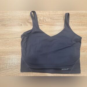 ECHT Charcoal Activewear Top